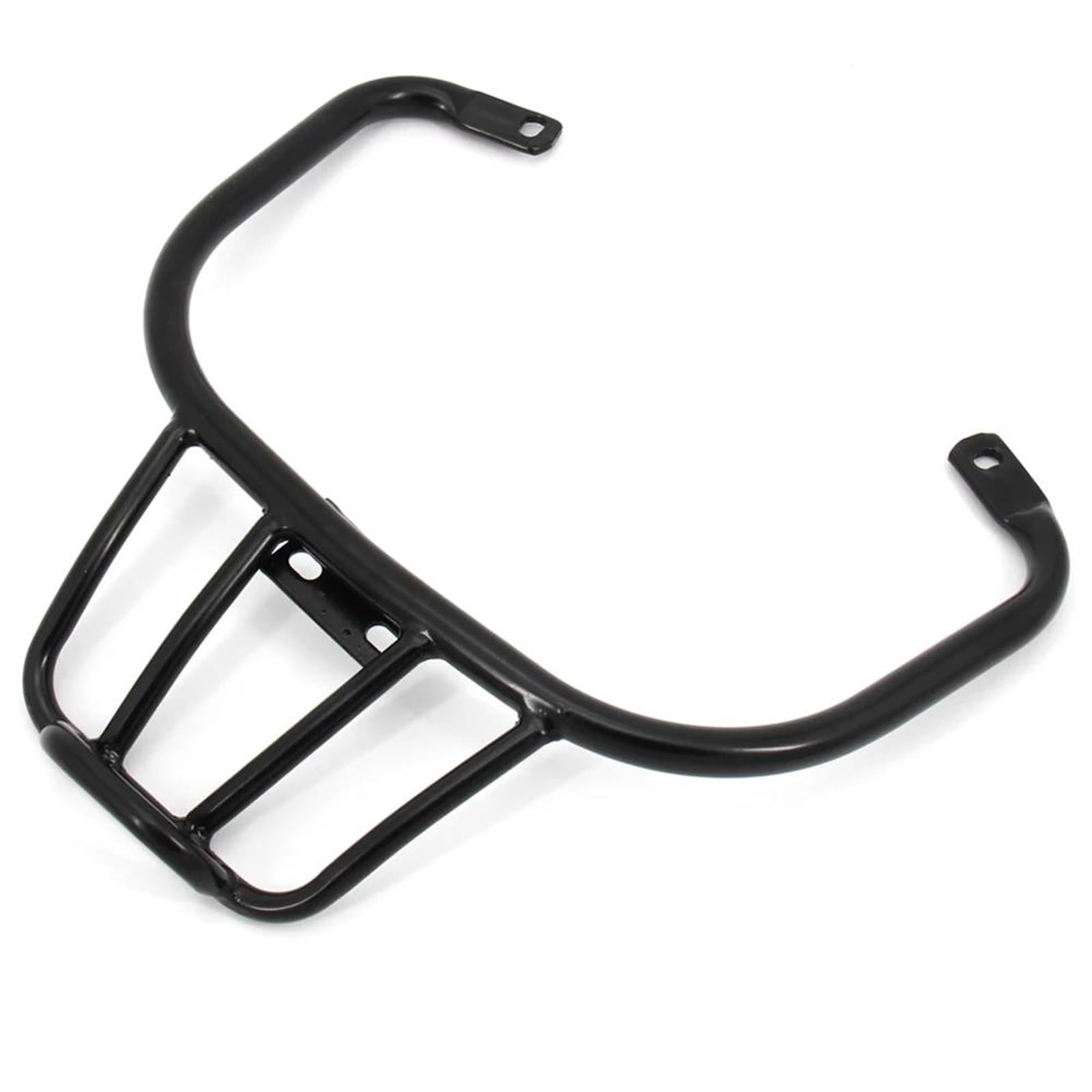 Armlehne Hinten Für Vespa GTS 300 GTS300 GTV300 GTS-300 Hinten Halterung Hinten Gepäck Tasche Motorrad Zubehör Armlehne Sport Passagier Haltegriff Rack(Black) von FSOZDBBPL