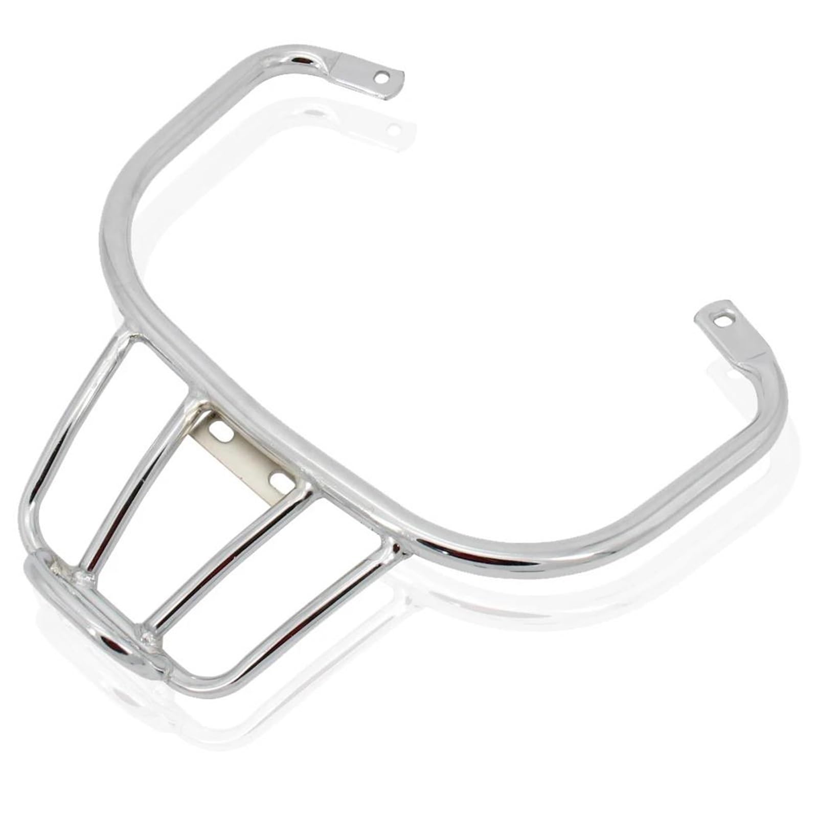 Armlehne Hinten Für Vespa GTS 300 GTS300 GTV300 GTS-300 Hinten Halterung Hinten Gepäck Tasche Motorrad Zubehör Armlehne Sport Passagier Haltegriff Rack(Silver) von FSOZDBBPL