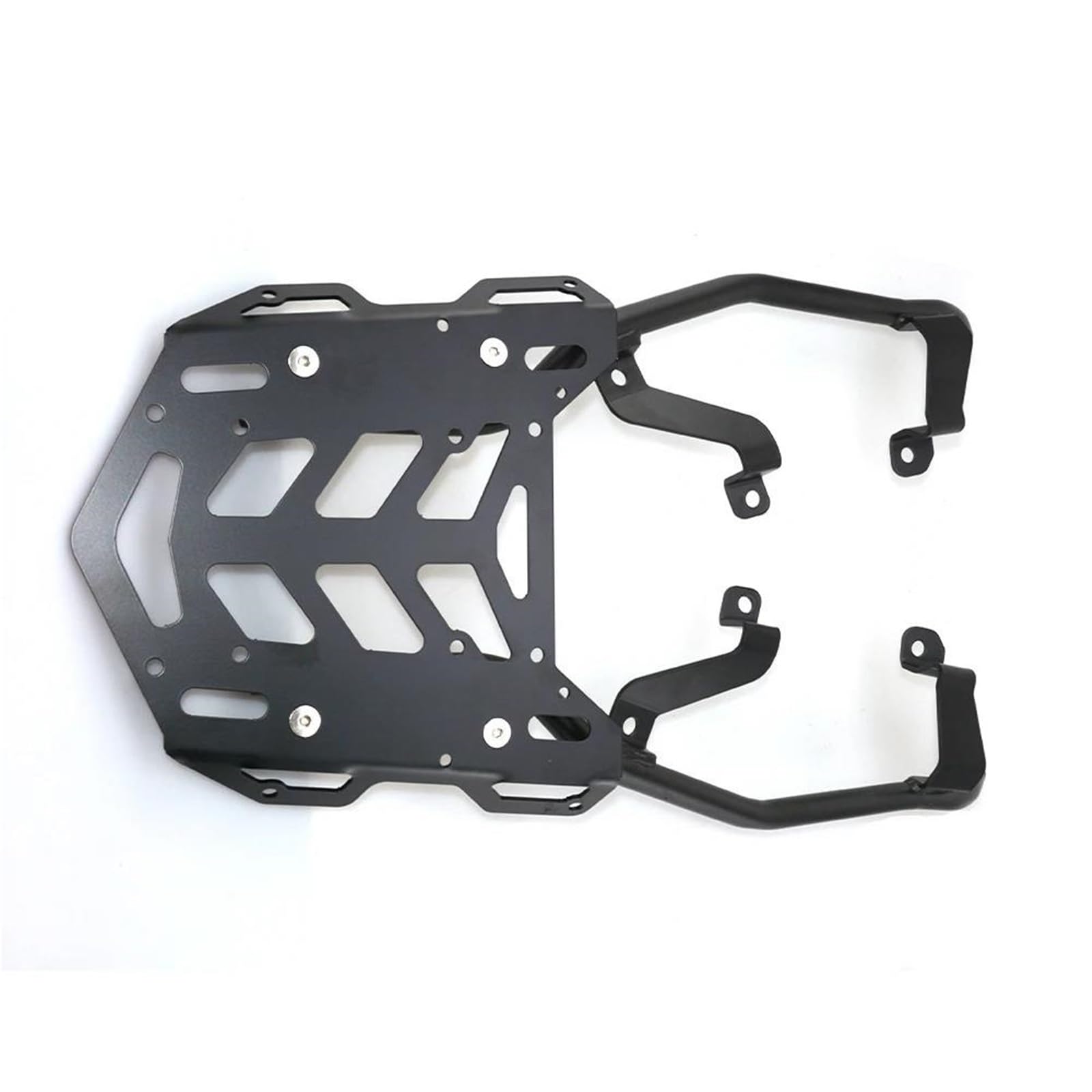 Armlehne Hinten Für Yamaha MT-03 MT-25 R3/R25 2020-2024 Motorrad Hinten Griff Hinten Gepäck Rack Tailbox Halter Halterung Schwanz Rahmen Kit von FSOZDBBPL