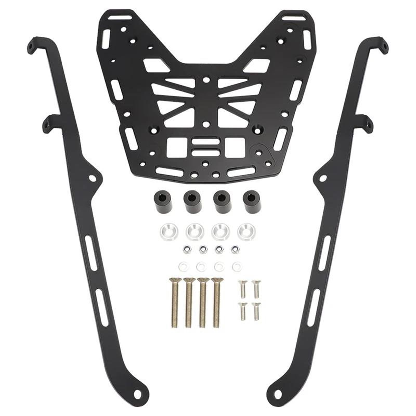 Armlehne Hinten Für Yamaha Tenere 700 XTZ 700 2019 2020-2024 2023 Motorrad Hinten Gepäck Rack Fracht Top Fall Halterung Halter Passagier Haltegriff von FSOZDBBPL