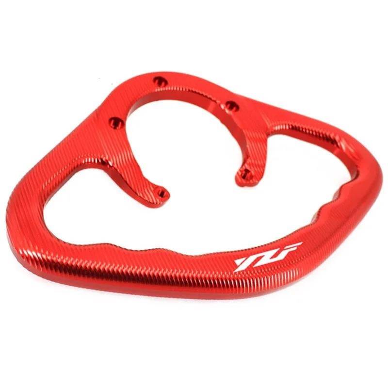 Armlehne Hinten Für Yamaha YZF-R1 YZF-R6 YZF-R25 YZF R1 R3 R25 R15 YZF1000 Motorrad Griff Beifahrer Griff Kraftstoff Tank Lenker Armlehne(Rood) von FSOZDBBPL