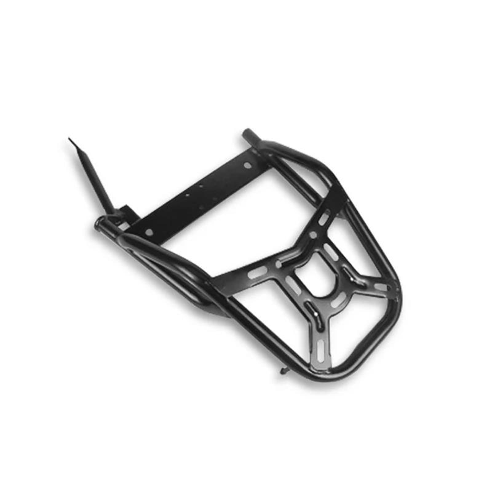 Armlehne Hinten Hinten Gepäck Fracht Rack Träger Halterung Fit Für Benelli BJ125 3E TNT125 BJ125-3E TNT 125 Motorrad Regal Halter Teile(Black) von FSOZDBBPL