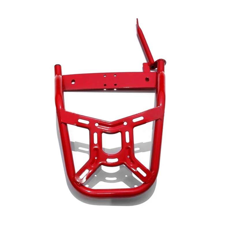 Armlehne Hinten Hinten Gepäck Fracht Rack Träger Halterung Fit Für Benelli BJ125 3E TNT125 BJ125-3E TNT 125 Motorrad Regal Halter Teile(Rood) von FSOZDBBPL