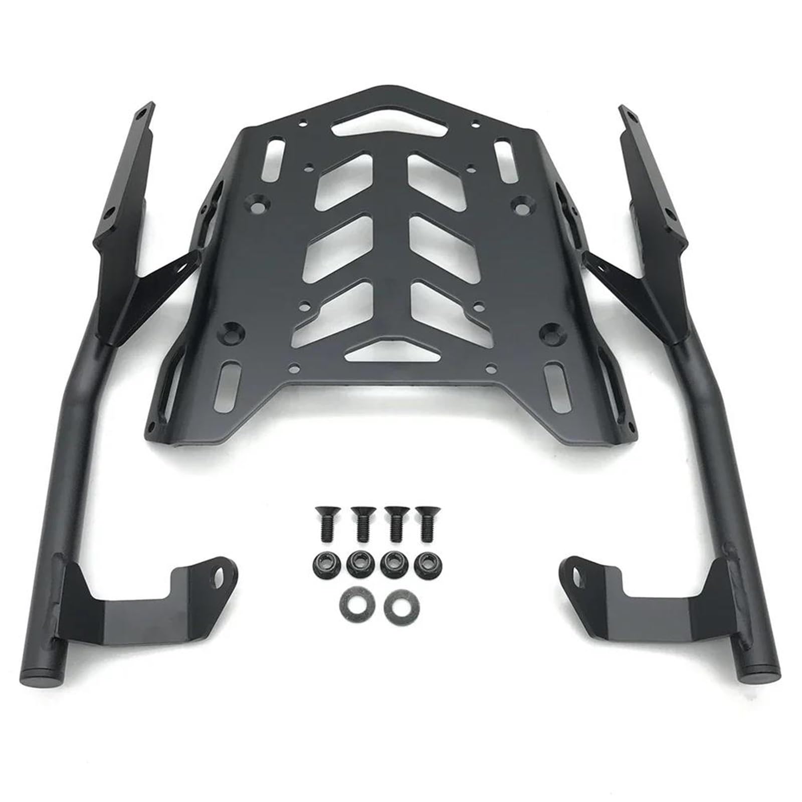 Armlehne Hinten Hinten HandleRear Rack Gepäck Halterung Regal Tailbox Unterstützung Für Yamaha Tracer 9 GT MT-09 MT09 Für Tracer 900 2019-2021 von FSOZDBBPL