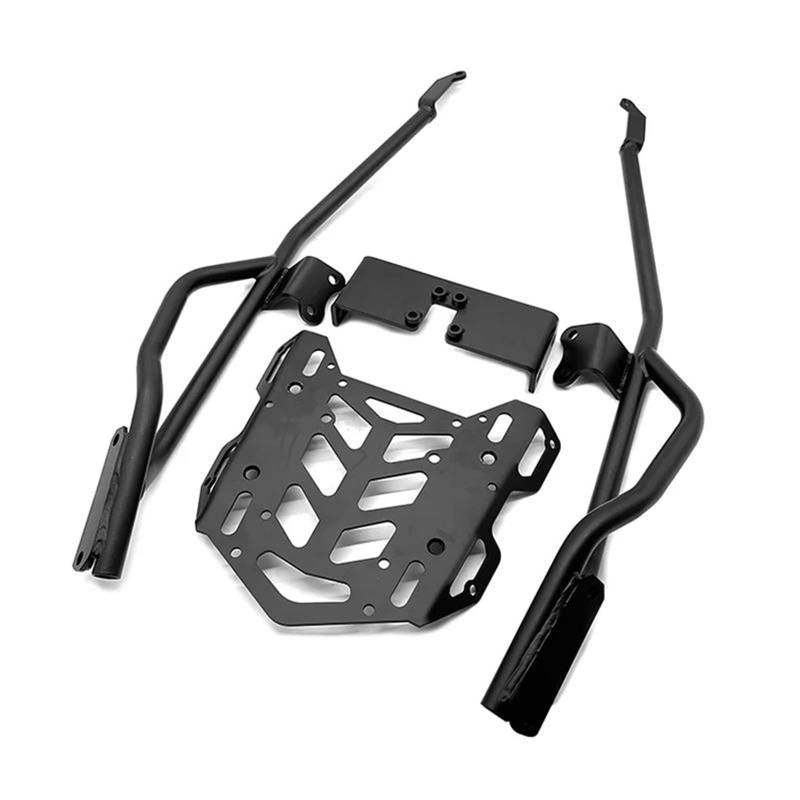 Armlehne Hinten Motorrad Hinten Gepäckträger Griff Seite Fall Box Rack Halterung Träger System Regal Für Kawasaki Z400 Z250 Für Ninja 250 400 2017-2024 von FSOZDBBPL