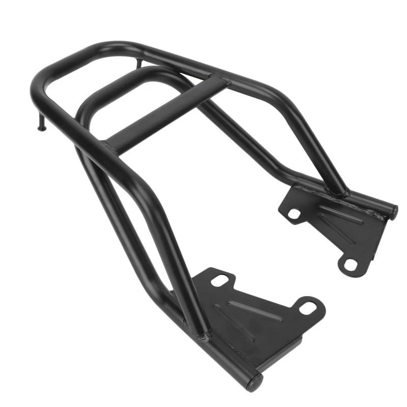 Armlehne Hinten Motorrad Hinten Handlauf Rack Gepäck Box Halter Eisen Schwarz Ersatz Für Grom MSX125 M3 Motorrad Hinten Rack Top Fall Träger von FSOZDBBPL