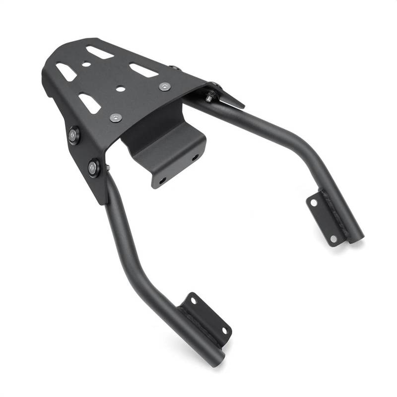 Armlehne Hinten Motorrad Passagier Haltegriff Hinten Gepäck Rack Montieren Fracht Träger Unterstützung Für BMW G310R G310 R 2017-2024 von FSOZDBBPL