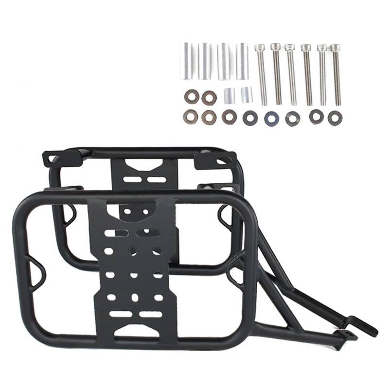 Armlehne Hinten Motorrad Satteltasche Halterung Packtaschen Rack Seite Träger Aftermarket Für Yamaha Tenere 700 XTZ690 2019 2020 2021 2022 2023 2024 von FSOZDBBPL