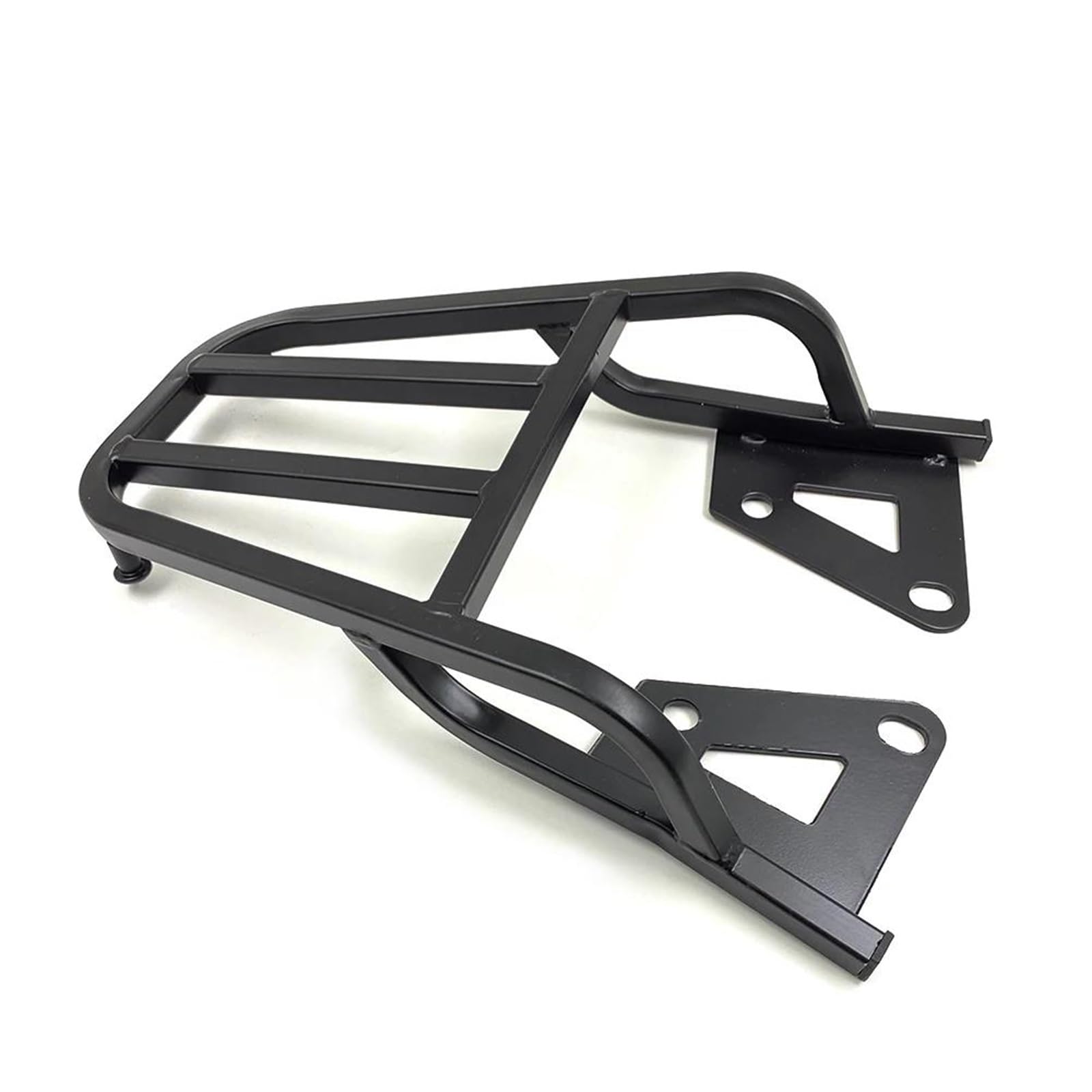 Armlehne Hinten Motorrad Schwarz Gepäckträger Rack Unterstützung Halter Satteltasche Fracht Regal Halterung Kit Für MSX125 Msx 125(Square) von FSOZDBBPL