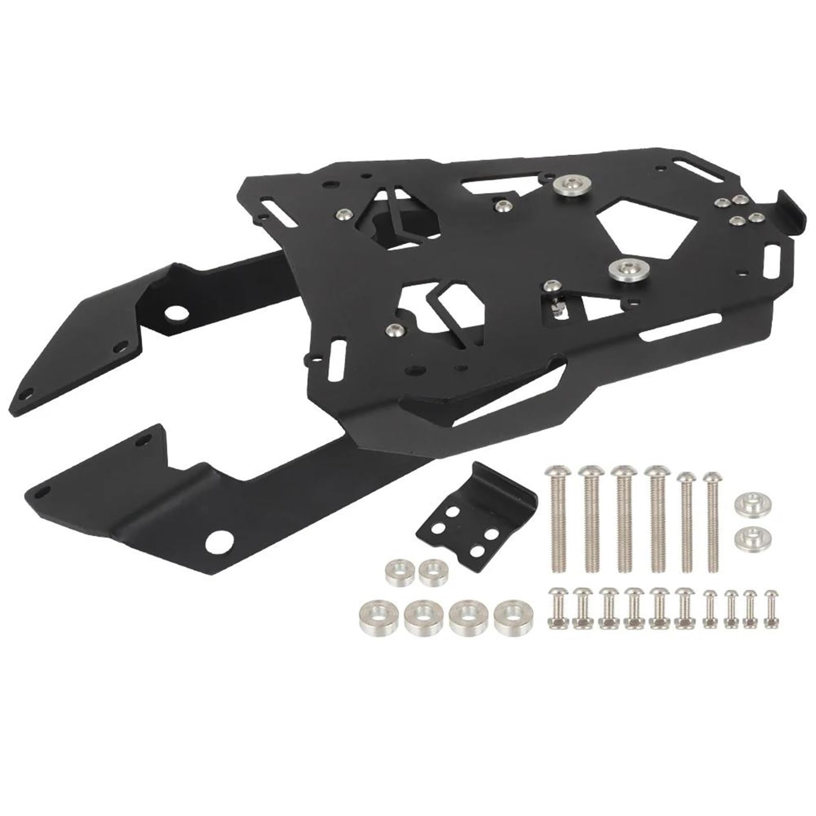 Armlehne Hinten Motorrad Zubehör Hinten Gepäck Rack Top Fall Hinten Rack Träger Für CB400X 2021-2023 CB500X CB500F CBR500R NX400 NX500 von FSOZDBBPL