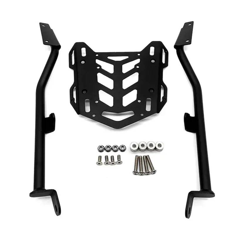 Armlehne Hinten Passagier Haltegriff Hinten Gepäck Regal Top Rack Träger Platte Regale Halterung Fit Für Yamaha MT09 MT-09 SP 2021 2022 2023 FZ-09 von FSOZDBBPL