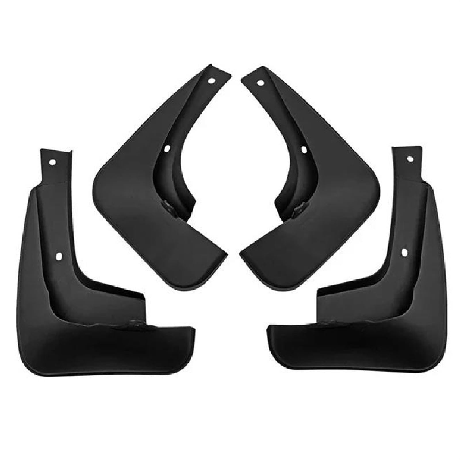 Auto Dekoration Auto Kotflügel Splash Guards Kotflügel Schmutzfänger Für Toyota Camry 2,4 XV20 XV30 2002 2003 2004 2005 2006 Auto Zubehör(2.4L) von FSOZDBBPL