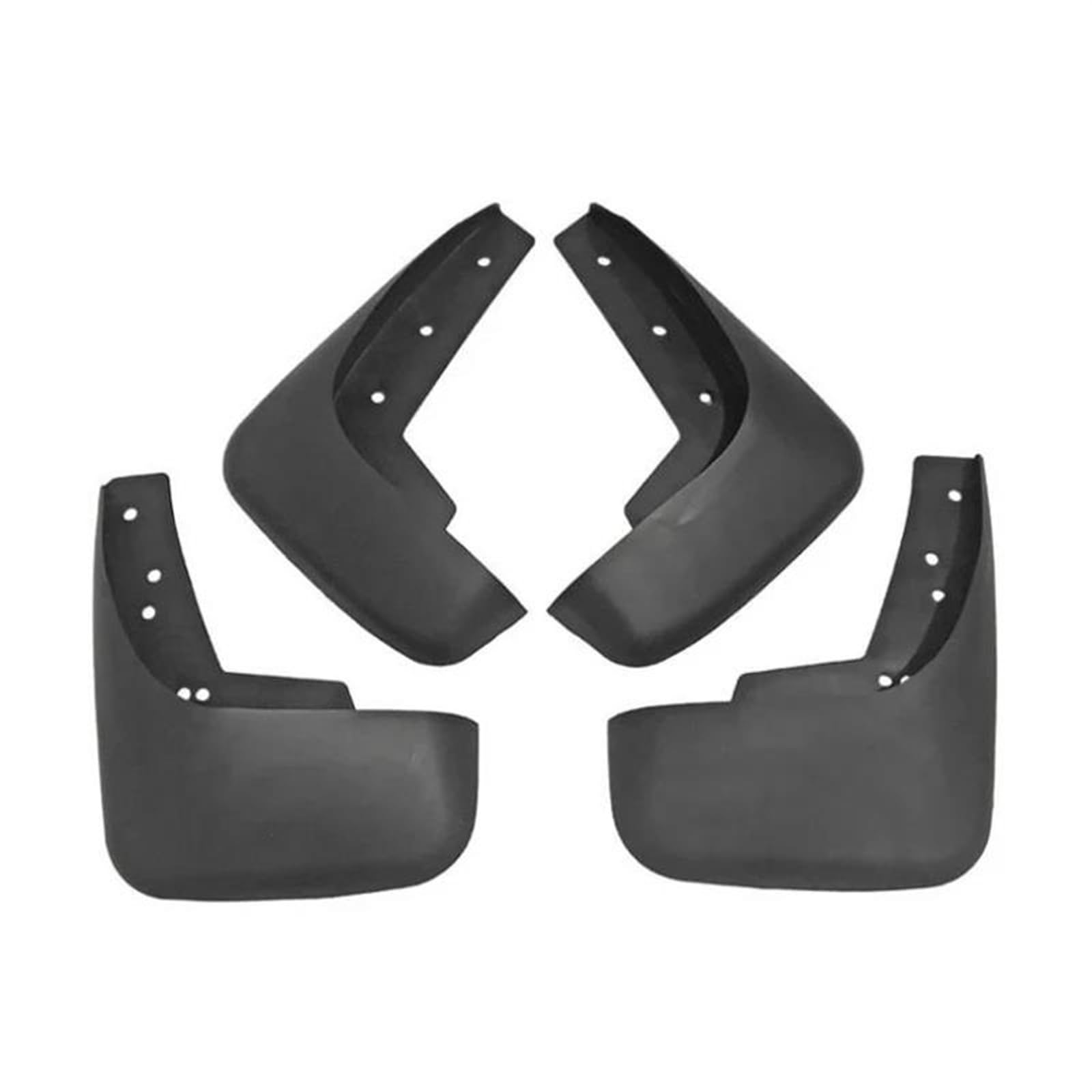 Auto Dekoration Auto Kotflügel Splash Guards Kotflügel Schmutzfänger Für Toyota Camry 2,4 XV20 XV30 2002 2003 2004 2005 2006 Auto Zubehör(X 2.4L) von FSOZDBBPL