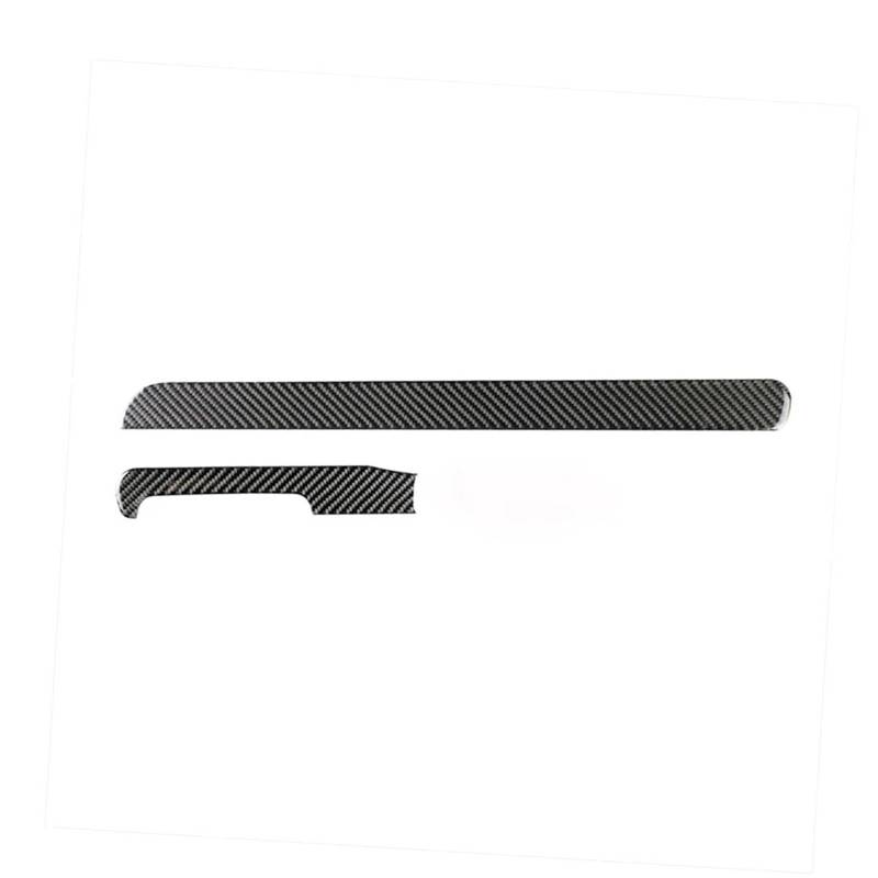 Auto Innenraum Aufkleber Center Control Streifen Abdeckung Trim Aufkleber Für Golf 6 Mk6 2008 2009 2010 2011 2012 Auto Innen Zubehör Carbon Faser(LHD) von FSOZDBBPL