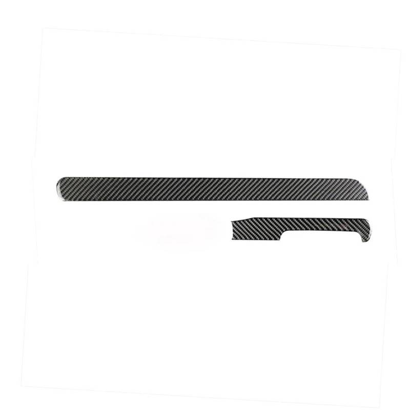 Auto Innenraum Aufkleber Center Control Streifen Abdeckung Trim Aufkleber Für Golf 6 Mk6 2008 2009 2010 2011 2012 Auto Innen Zubehör Carbon Faser(RHD) von FSOZDBBPL