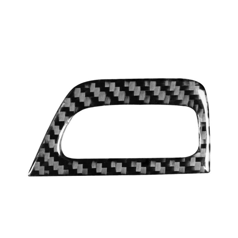 Auto Innenraum Aufkleber Für BMW 1 Serie E81 E82 E87 E88 2008-2013 Auto Carbon Faser Aufkleber Panel Keyhole Rahmen Trim Accessoire Voiture(LHD) von FSOZDBBPL