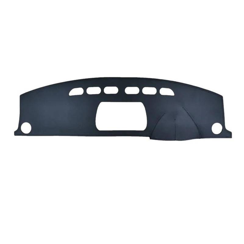 Auto Innenraum-Zubehör Auto Armaturenbrett Abdeckung Matte Pad Dash Sonnenschutz Instrument Teppich Zubehör LHD RHD Für Käfer A5 2012-2017(Blue Edge,Without Compass) von FSOZDBBPL