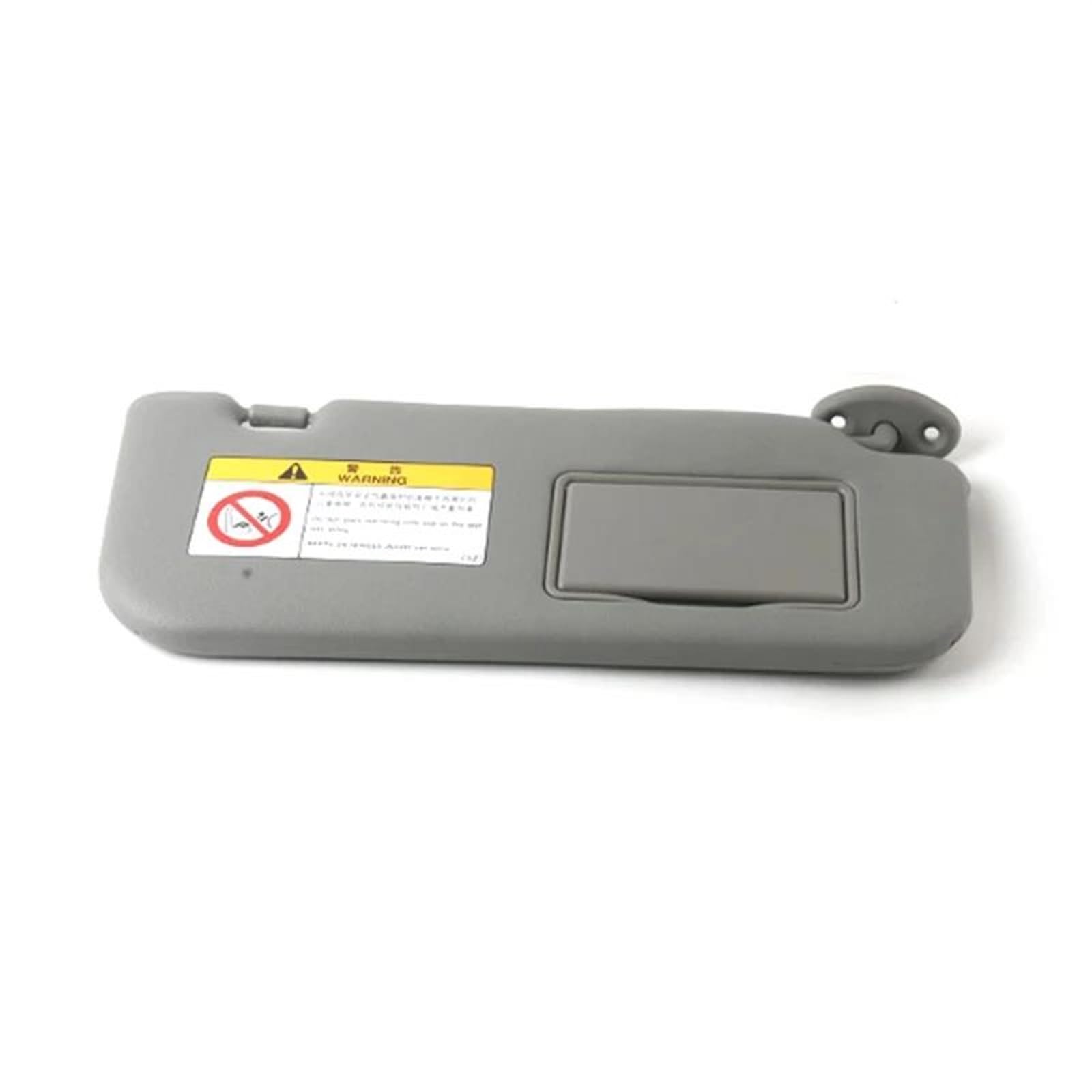 Auto Sonnenblende Grau Beige Links Rechts Sonnenblende Für Toyota Vios Für Yaris Für Yaris L 2014 2015 2016 2017 2018 2019 2020 2021 2022(Gray,Right) von FSOZDBBPL