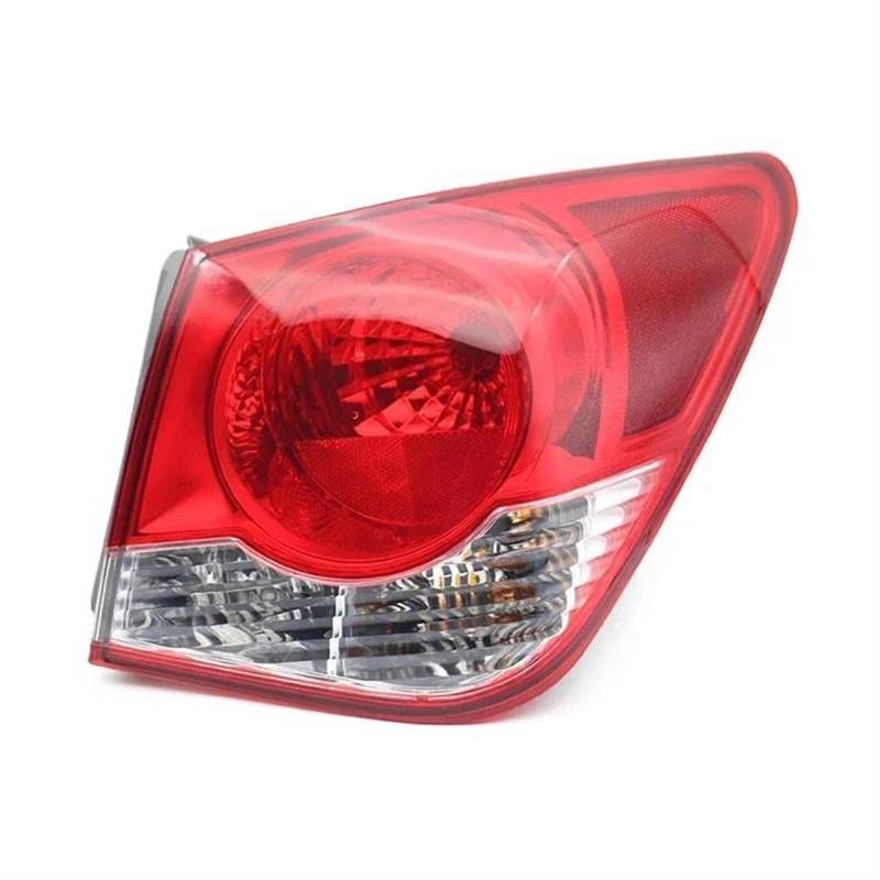 FSOZDBBPL Auto Rücklicht Für Chevrolet Cruze 2009 2010 2011 2012 2013 2014 Rücklicht Rückfahrlicht Bremslicht Gruppe Blinker (Light Outside) von FSOZDBBPL