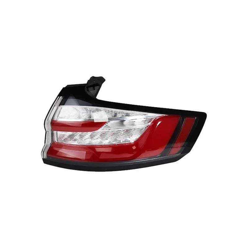 FSOZDBBPL Auto Rücklicht Für Edge 2020 2021 LED Car Rear Tail Light Warning Brake Signal Lamp Car Light Assembly Zubehör Für Rückleuchten (Right Outside) von FSOZDBBPL