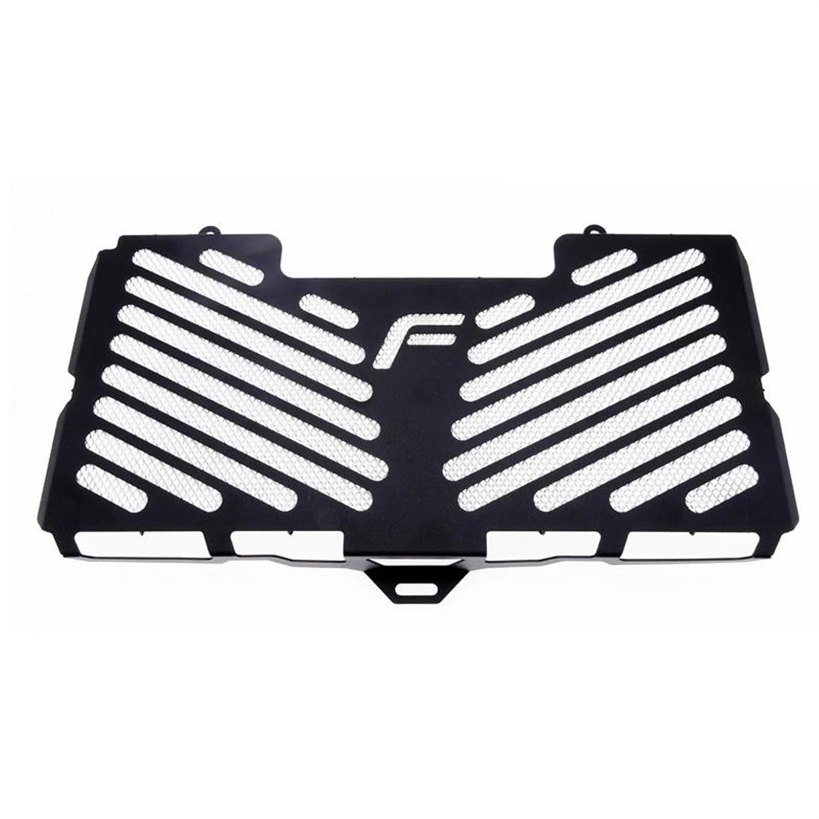 Kühlergrill schutz 1 Pcs Motorrad Schwarz Aluminium Kühler Schild Kühlergrill Schutz Schutz Abdeckung Für BMW F800R F800S F700GS F650GS 2008-2015 von FSOZDBBPL