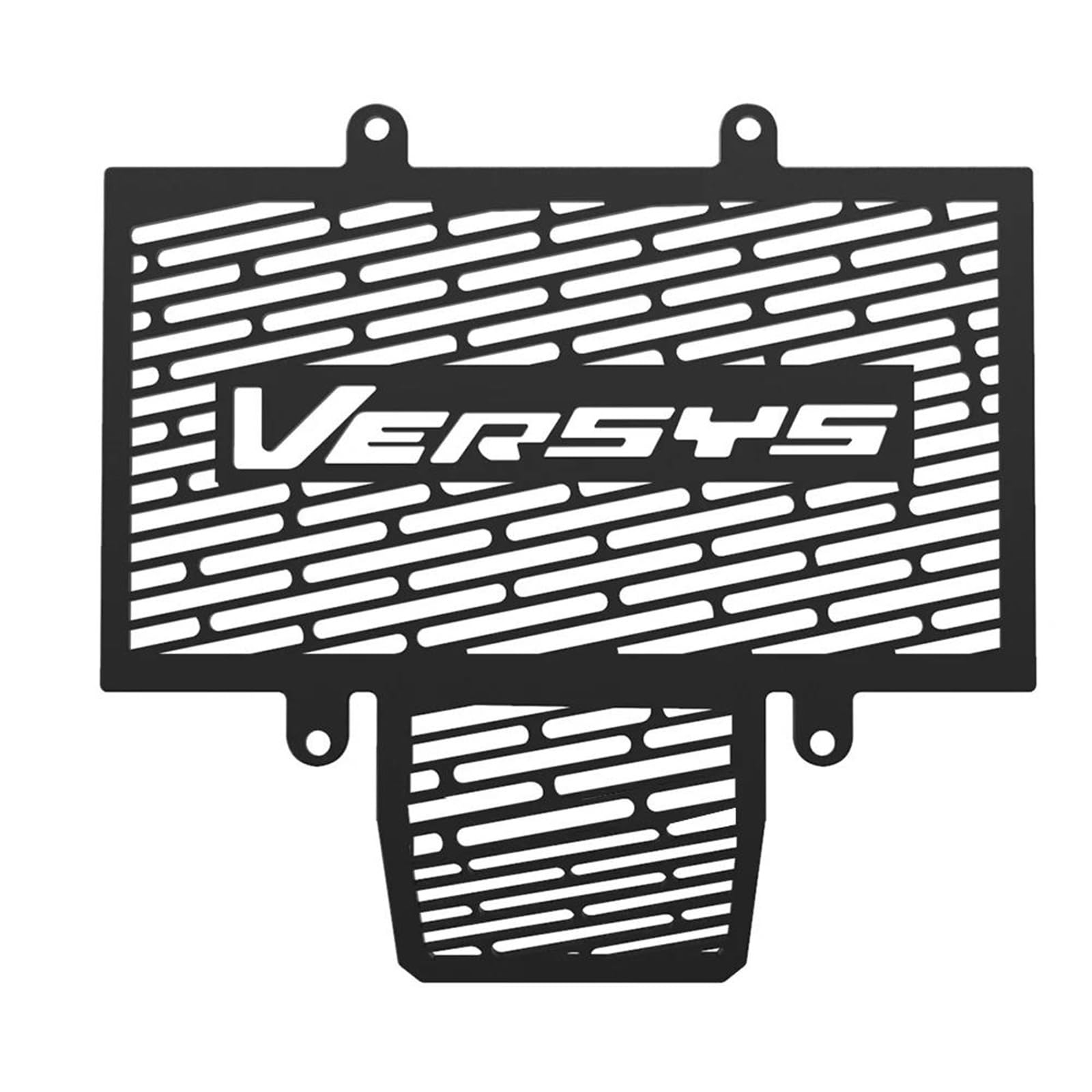 Kühlergrill schutz Für Kawasaki Versys X300 X-300 ABS ABS 2017-2023 2022 2021 2020 Motorrad Kühlergrill Wache Abdeckung Schutz(Rectangular hole) von FSOZDBBPL