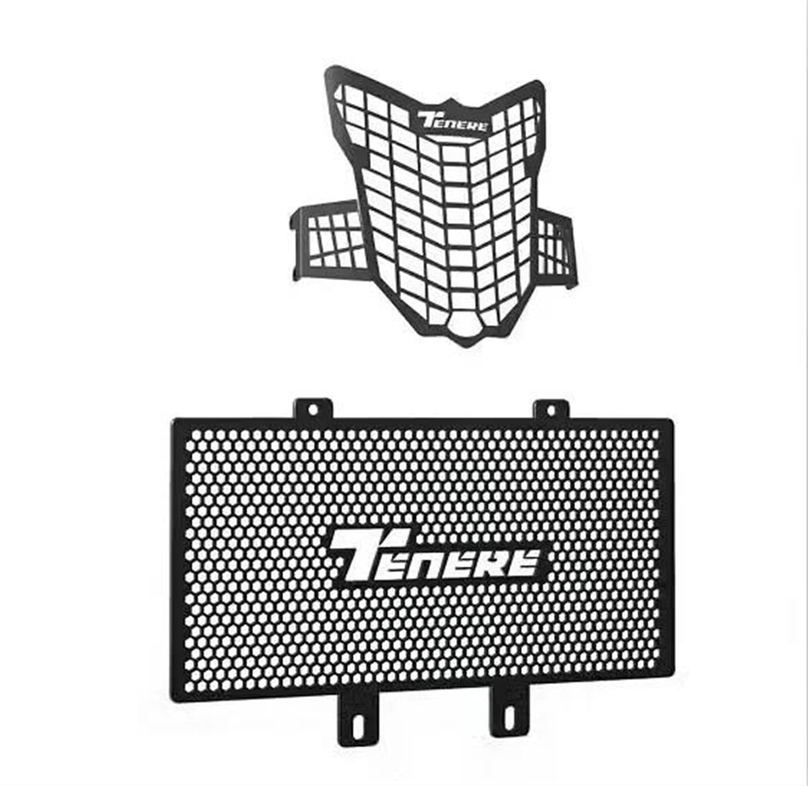 Kühlergrill schutz Für Yama-ha XT660Z Pour Tenere XTZ660 XT 660Z XT660 Z Kühlergrillabdeckung Kühlerschutzsatz 2008-2016 2015 2014 2013 2012(One set) von FSOZDBBPL