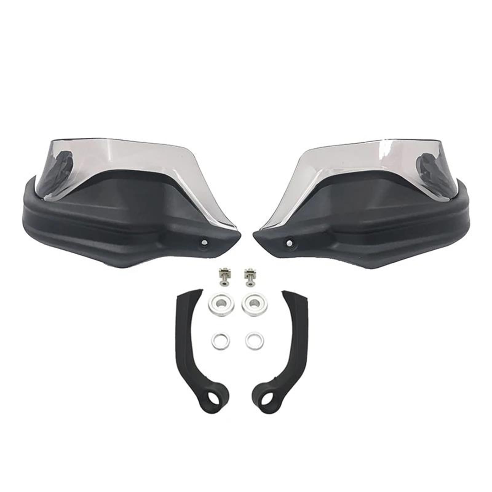 Motorrad Griffschutz Carbon Handschutz Schild Handschutz Schutz Windschutzscheibe Für BMW F900XR F900R F900 R F 900XR 2019 2020 2021 2022 2023(Black Grey Set) von FSOZDBBPL