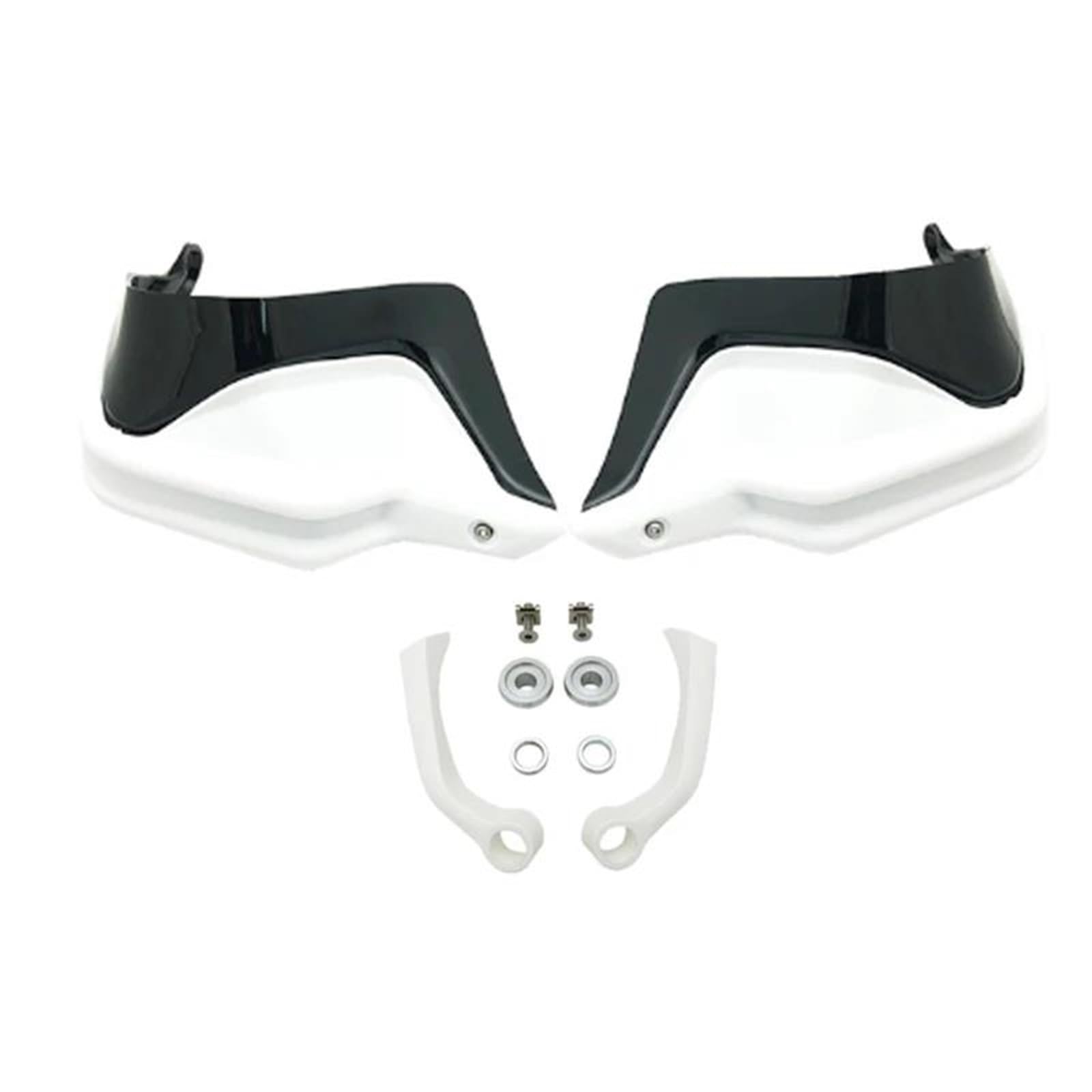 Motorrad Griffschutz Carbon Handschutz Schild Handschutz Schutz Windschutzscheibe Für BMW F900XR F900R F900 R F 900XR 2019 2020 2021 2022 2023(White Black set) von FSOZDBBPL