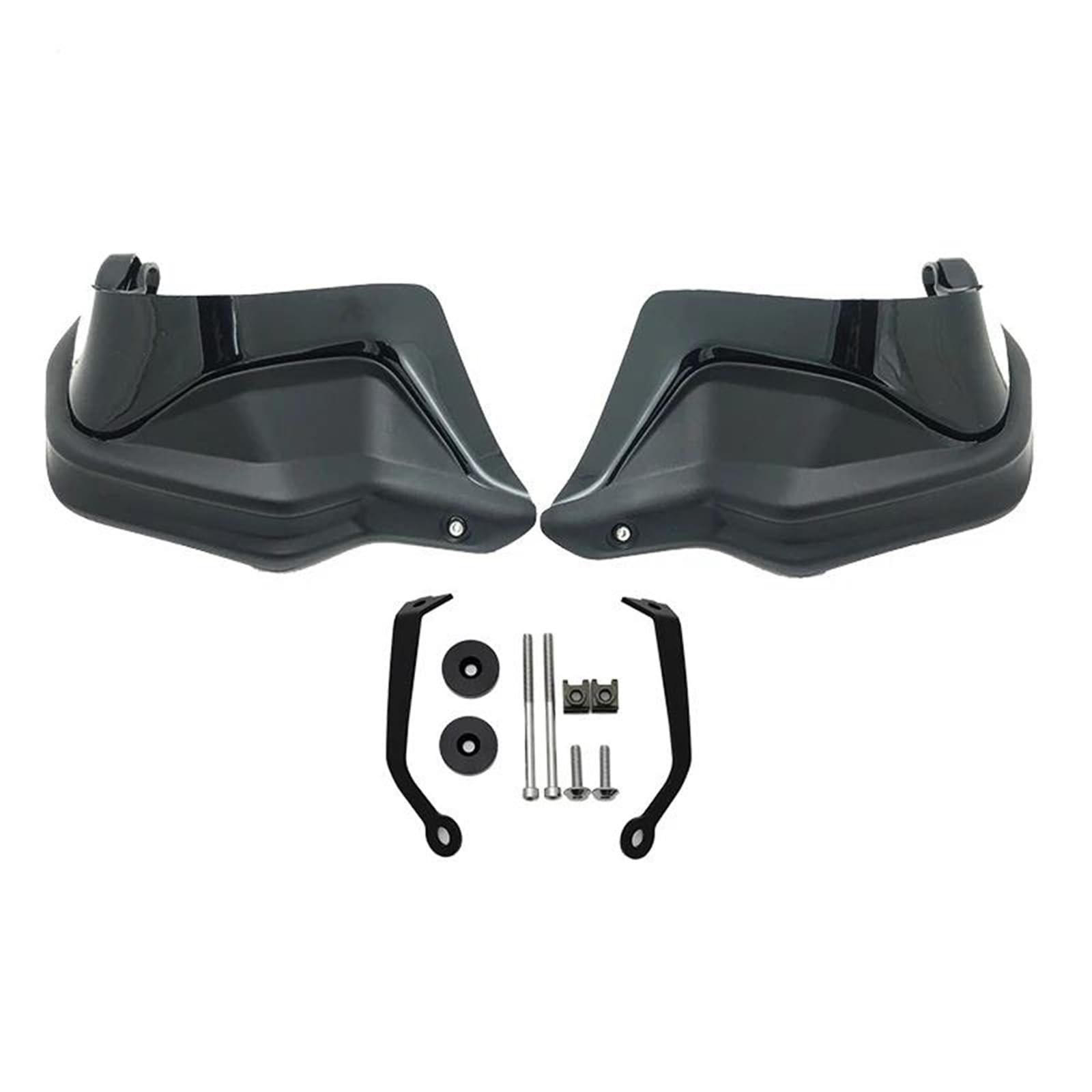 Motorrad Griffschutz Für Transalp750 XL750 Für Transalp 750 Handschutz Motorrad Handprotektoren Lenker Wachen Windschutzscheibe(Black set) von FSOZDBBPL