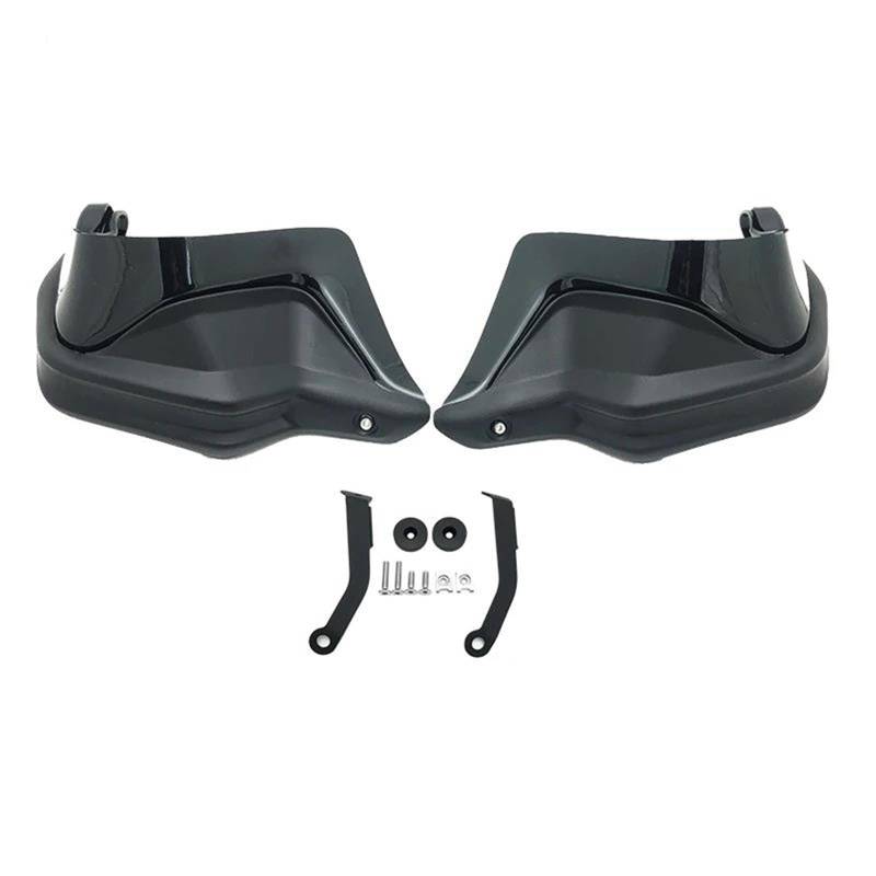 Motorrad Griffschutz Für Yama-ha Tenere 700 XTZ700/Rally T7 Für Tenere700 2019-2023 Motorrad Handprotektoren Schild Wachen Windschutzscheibe Hand Wind Schutz(Black set) von FSOZDBBPL