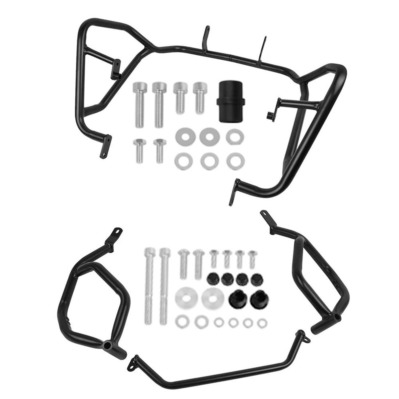 Motorrad Modifizierte Teile Für Suzuki V-strom 800DE VSTROM 800DE 800 De 2023 2024 Crash Tank Bars Motor Schutz Bar Stoßstange Stunt Käfig Protector(A set) von FSOZDBBPL