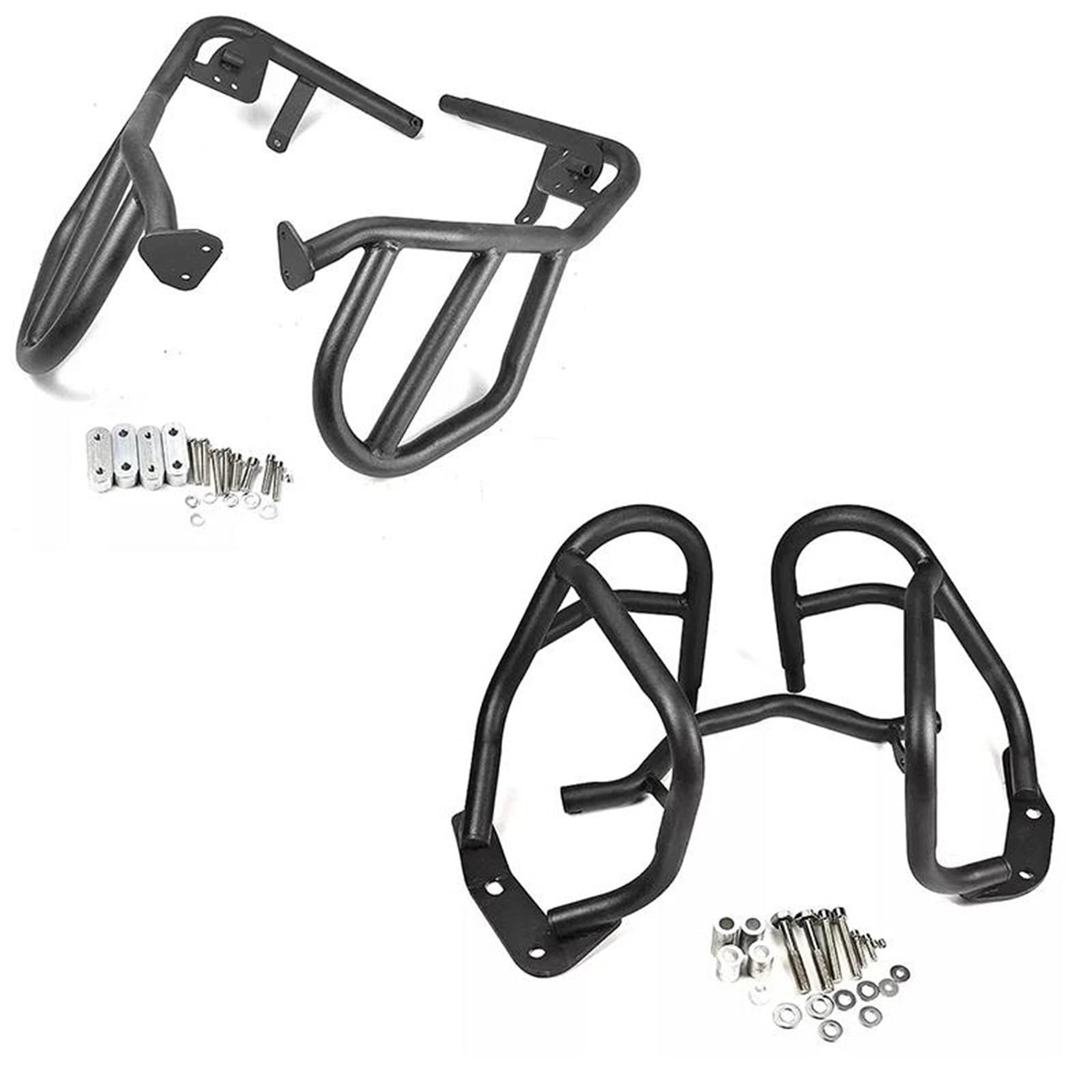 Motorrad Modifizierte Teile Motorrad Motor Schutz Autobahn Crash Bar Stoßstange Stunt Käfig Schutz Teile Fit Für BMW R1200GS R 1200GS R 1200 GS 2008-2012(Black,A set) von FSOZDBBPL