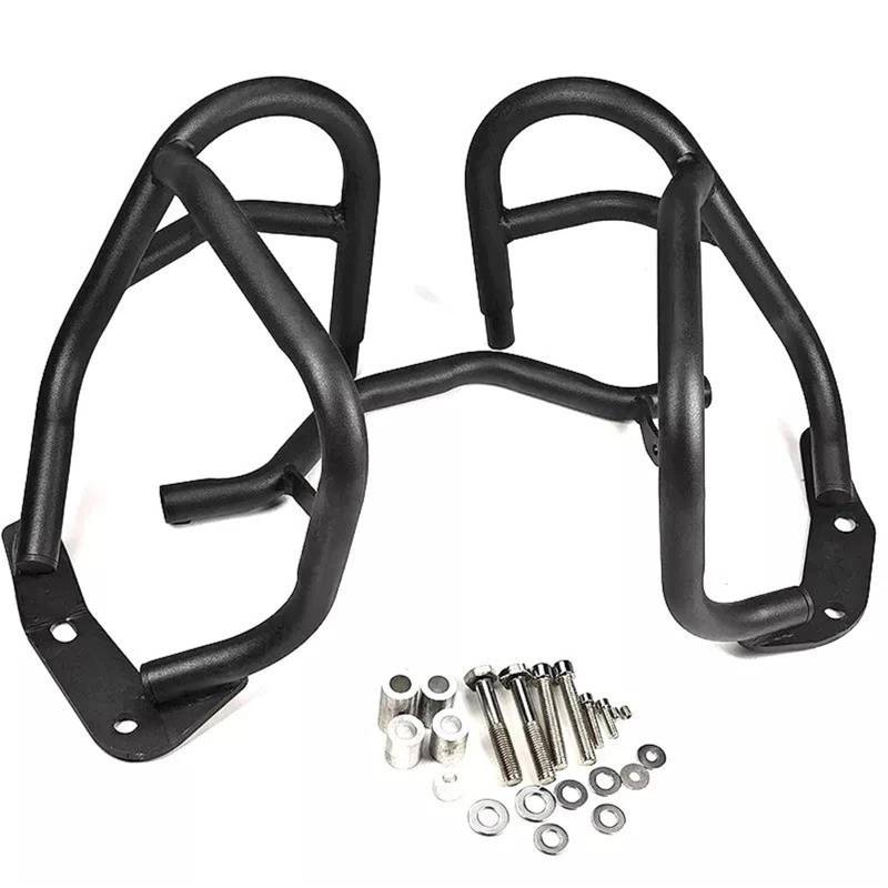 Motorrad Modifizierte Teile Motorrad Motor Schutz Autobahn Crash Bar Stoßstange Stunt Käfig Schutz Teile Fit Für BMW R1200GS R 1200GS R 1200 GS 2008-2012(Black,Lower Only) von FSOZDBBPL