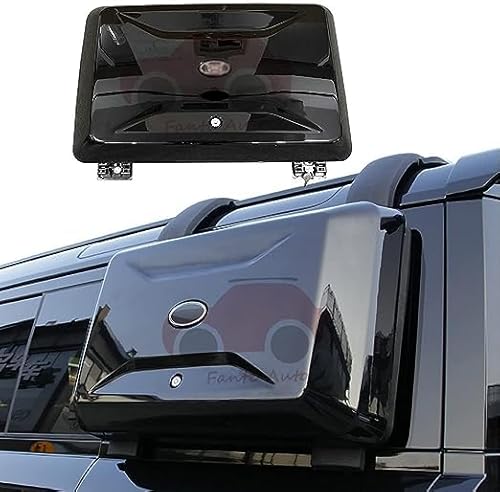 FTAPACCE Seitlich montierter Getriebeträger für Land Rover Defender 90 110 130 L851 L663 2020–2024 (schwarz) - Fahrzeug-Accessoire - Auto von FTAPACCE