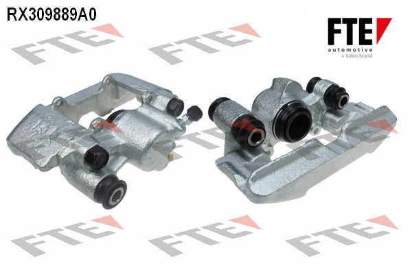 Bremssattel Hinterachse links FTE RX309889A0 von FTE