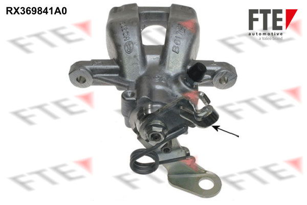 Bremssattel Hinterachse links FTE RX369841A0 von FTE