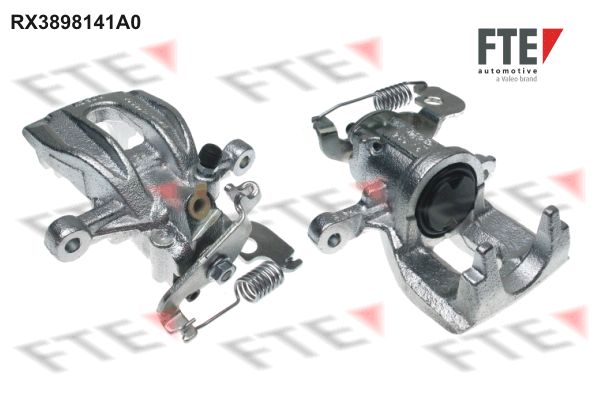 Bremssattel Hinterachse links FTE RX3898141A0 von FTE