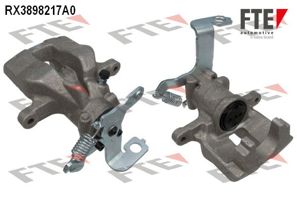 Bremssattel Hinterachse links FTE RX3898217A0 von FTE