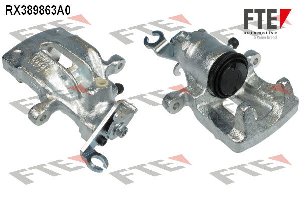 Bremssattel Hinterachse links FTE RX389863A0 von FTE