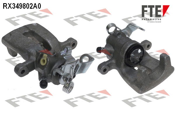 Bremssattel Hinterachse rechts FTE RX349802A0 von FTE