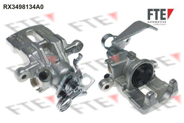 Bremssattel Hinterachse rechts FTE RX3498134A0 von FTE