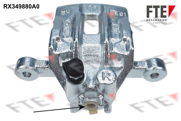 Bremssattel Hinterachse rechts FTE RX349880A0 von FTE