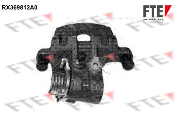 Bremssattel Hinterachse rechts FTE RX369812A0 von FTE