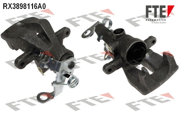 Bremssattel Hinterachse rechts FTE RX3898116A0 von FTE