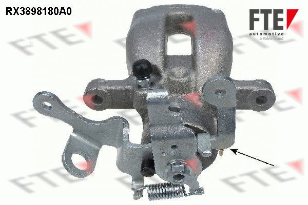 Bremssattel Hinterachse rechts FTE RX3898180A0 von FTE