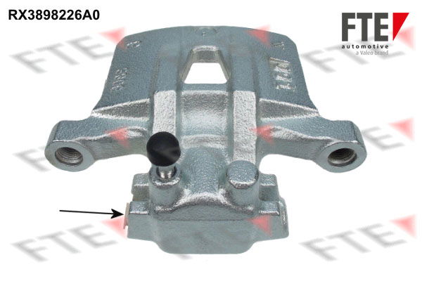 Bremssattel Hinterachse rechts FTE RX3898226A0 von FTE