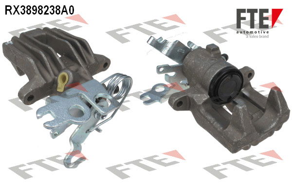 Bremssattel Hinterachse rechts FTE RX3898238A0 von FTE