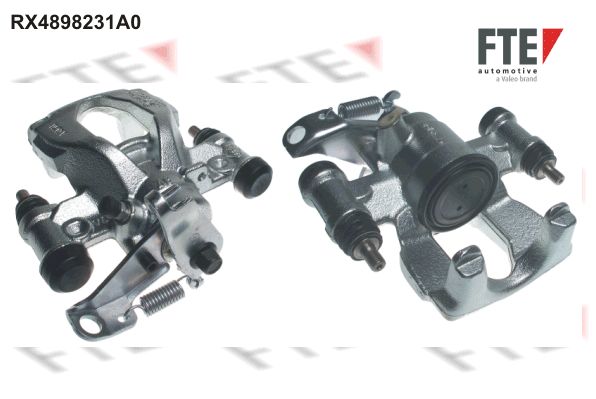 Bremssattel Hinterachse rechts FTE RX4898231A0 von FTE