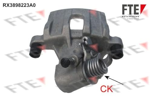 Bremssattel Kompatibel mit Ford Mazda Volvo Kuga II 2003-> von Autoteile Gocht von FTE